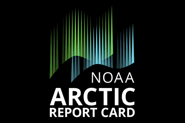NOAA Arctic Report Card graphic