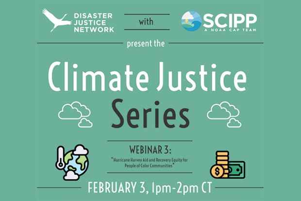 Climate Justice Series promo