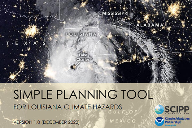 Simple Planning Tool presentation slide