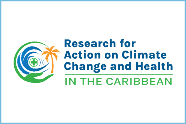 Workshop logo on the Caribbean