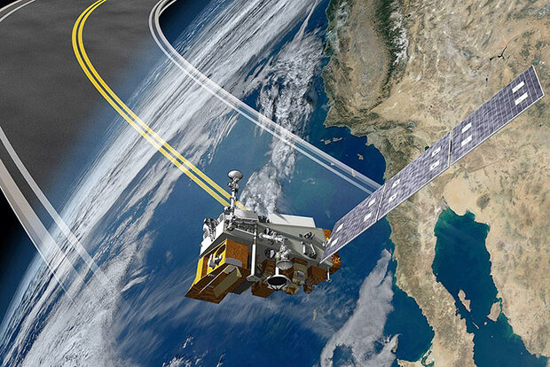 Satellite artist rendition