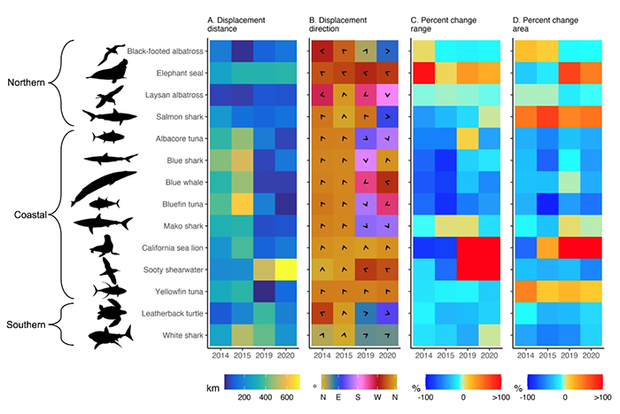 Paper figure comparing effects on predators