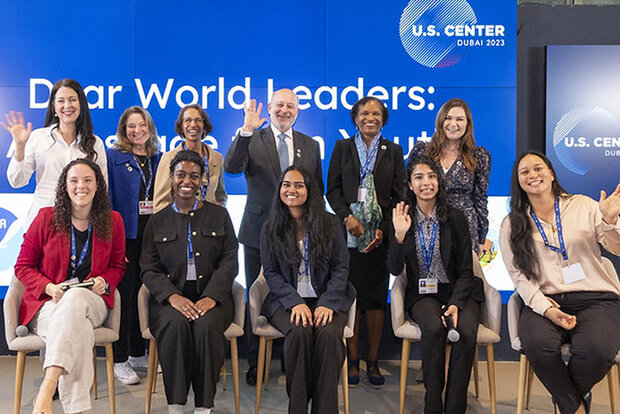 COP28 Youth Panel participants