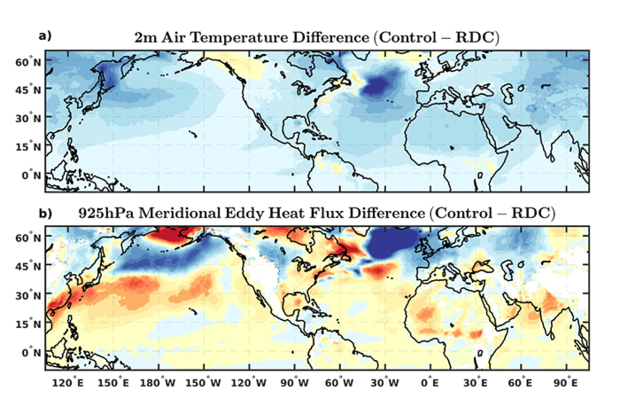 Paper figure with difference maps
