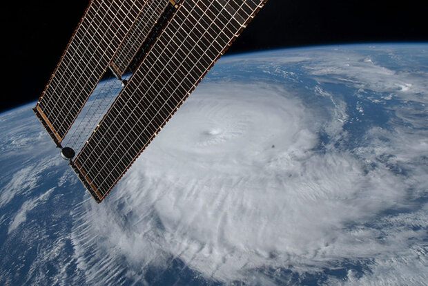 Freddy viewed from satellite