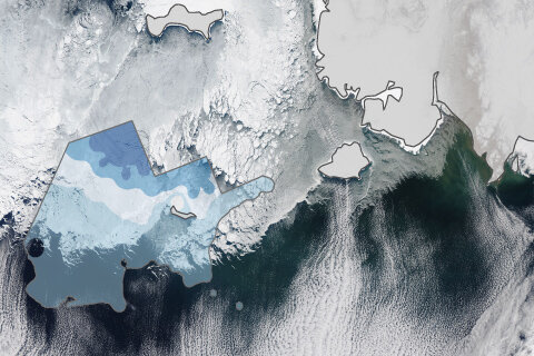 Bering Sea cold pools