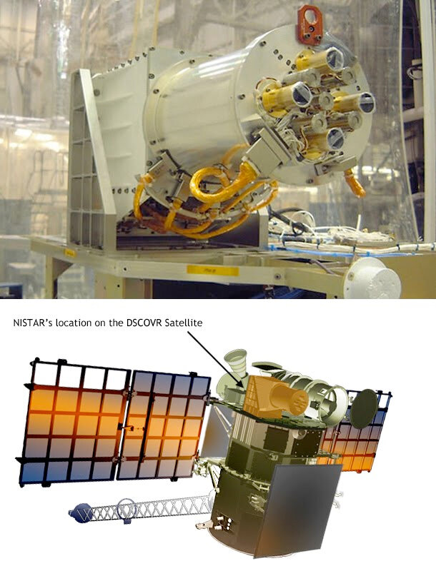 DSCOVR Misson's NIST Advanced Radiometer and NISTAR