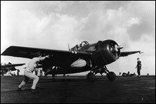 Wildcat fighter plane