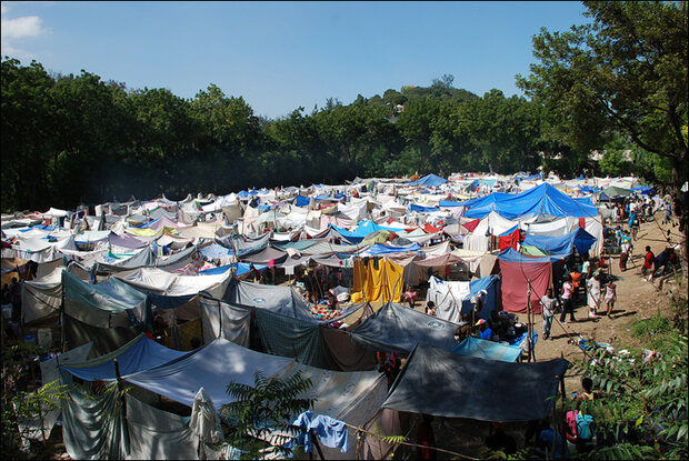 Refugee camp