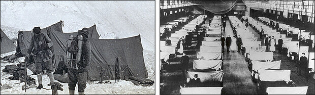 Expedition and hospital pictures