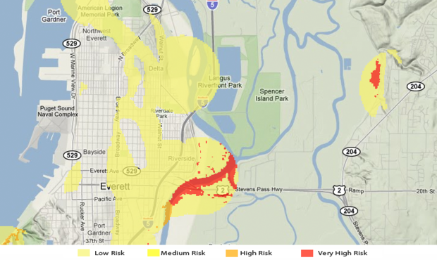 CAPRI’s Facility Index for 2100