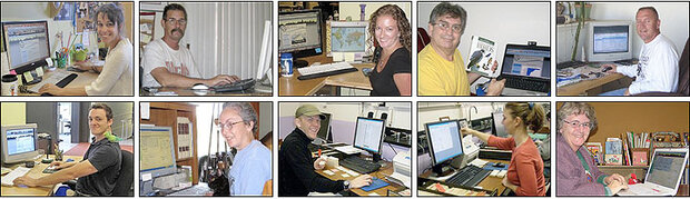 Bird Phenology Program volunteers