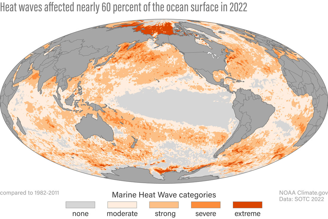 Highlights from State of the Climate 2022 | NOAA Climate.gov