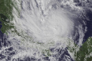 Map image for Deadly, record-breaking hurricane hits Central America in November