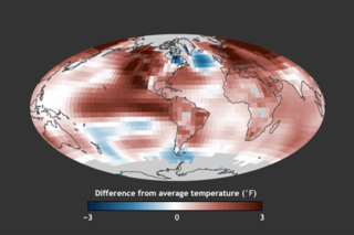 Map image for No surprise, 2015 sets new global temperature record