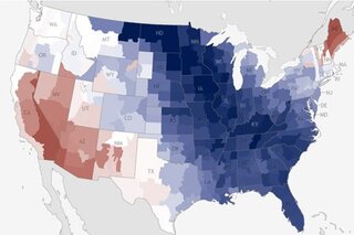 Map image for Climate Conditions: March 2013 Difference from Average Temperature
