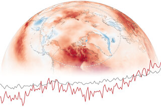 Map image for 2024 Arctic Report Card: Arctic has second-warmest year on record in 2024