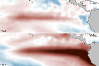 Map image for Will El Niño dry out the Indian monsoon? Well, it’s complicated. 