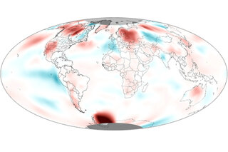 Map image for June 2013 Global Climate Update