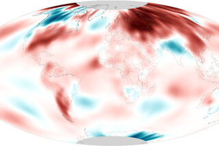 Map image for March 2020 continues hot start to the year