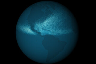 Map image for  The world of tropical cyclones: Western Hemisphere