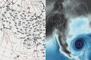 Map image for Weather time machine provides reconstruction of 1915 Galveston hurricane