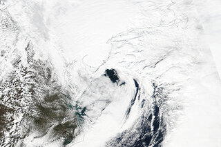 Map image for Nor’easters pummel the U.S. Northeast in late winter 2018