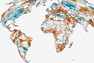 Map image for 2015 State of the Climate: Drought