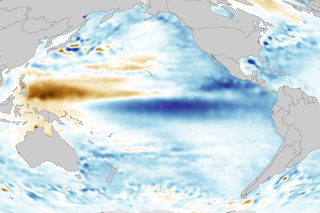 Map image for 2015 State of the Climate: Sea Level