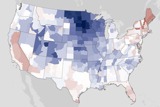 Map image for June 2013 U.S. Climate Update