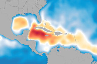 Map image for Atlantic Basin Primed for an Above-Normal Hurricane Season