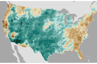 Map image for May 2015 was wettest month ever recorded in U.S. 