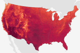 Map image for New in Data Snapshots: Monthly maps of future U.S. temperatures for each decade of the 21st century