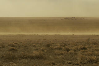 Map image for Despite Fall Floods, Drought Persists in Southeastern Colorado