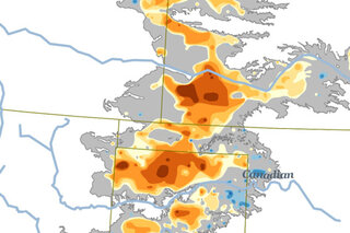 Map image for National Climate Assessment: Great Plains’ Ogallala Aquifer drying out