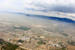 Map image for Soarin&#039; Over California