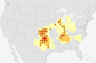 Map image for Could ENSO flavors help scientists predict regional tornado outbreaks in the U.S.?