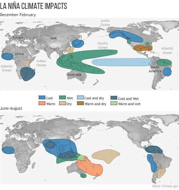 El Ni O La Ni A El Ni O Southern Oscillation NOAA Climate Gov Nina Winterandsummer 620 