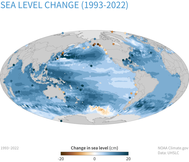 Large map image for SEA LEVEL