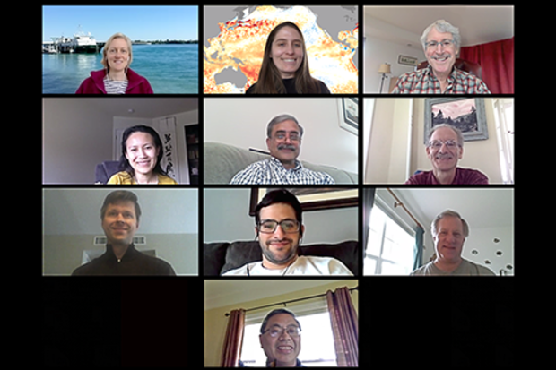 ENSO team group photo