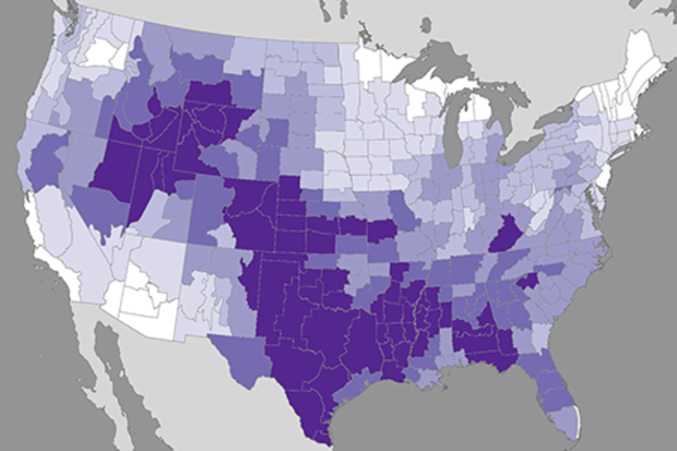 Afternoon Temperatures