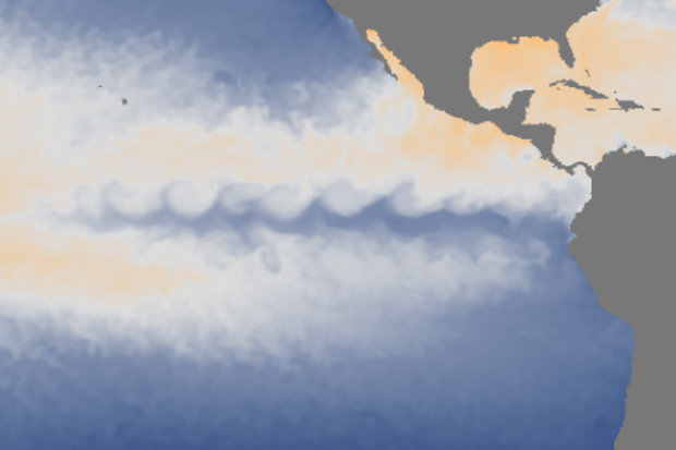 Tropical instability waves and sea surface temperature