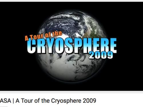 A Tour of the Cryosphere 2009