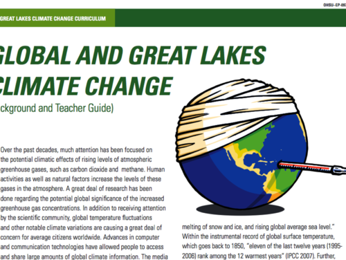 Global And Great Lakes Climate Change