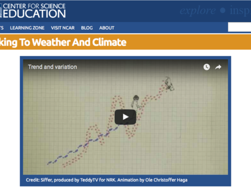 From Dog Walking to Weather and Climate