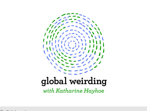 Southern Great Plains and Southwest | Global Weirding