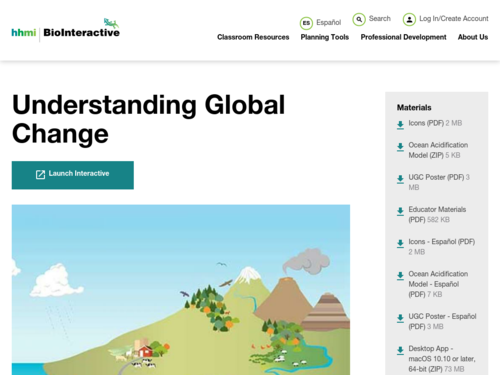 Understanding Global Change Interactive