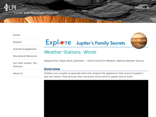 Weather Stations: Winds