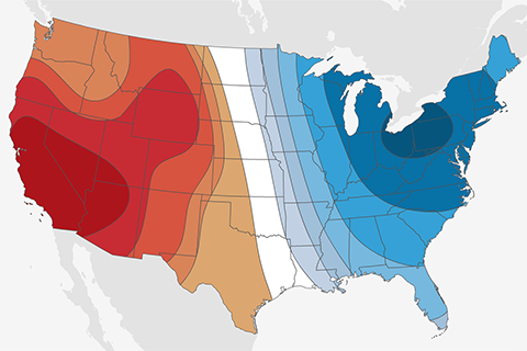 It's beginning to look a lot like winter, potentially