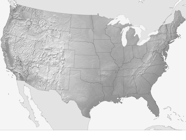 The Highs And Lows Of Climate NOAA Climate Gov Topo 610 
